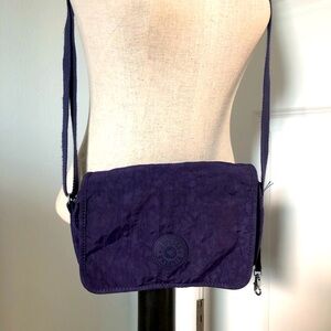 Kipling Purple Crossbody